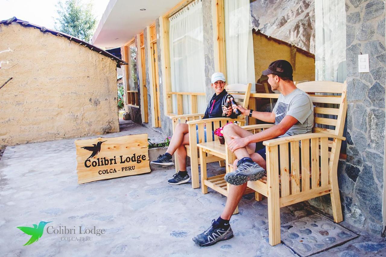 Colibri Lodge Tapay Экстерьер фото