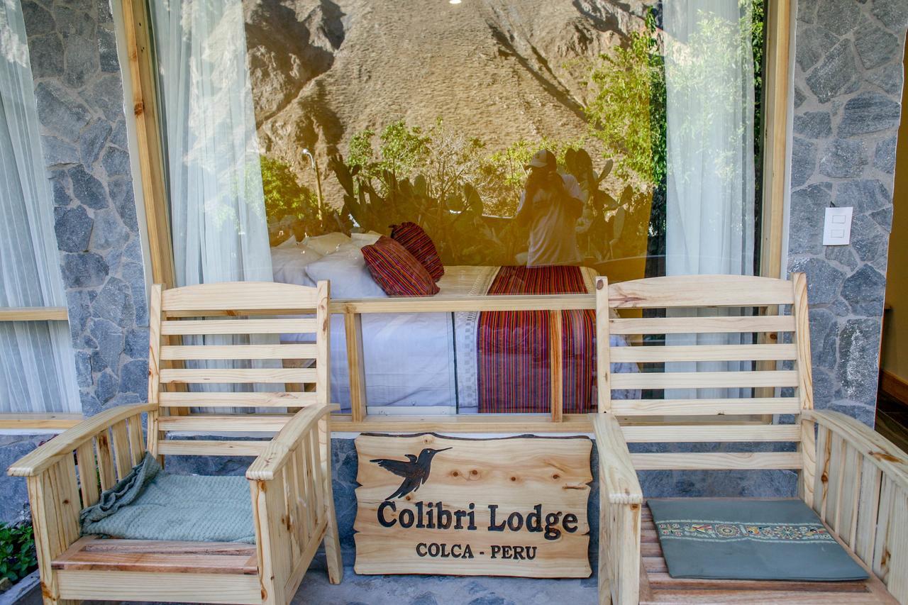 Colibri Lodge Tapay Экстерьер фото